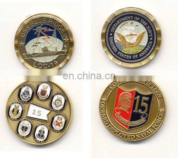 brass or zinc coin album die coin engraved coin