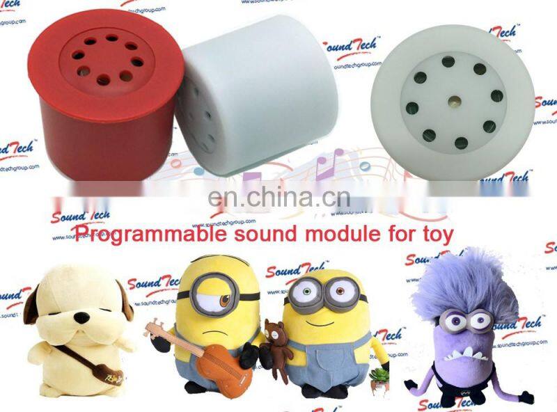 Electronic Components recordable voice box for plush toys