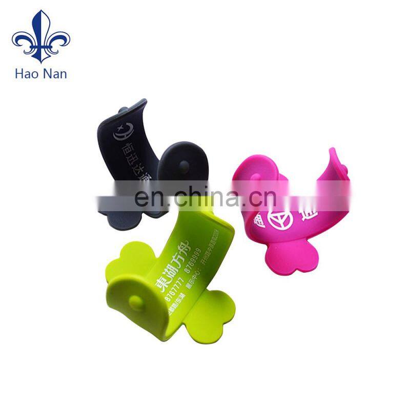 single cheap car mobile phone holder with custom