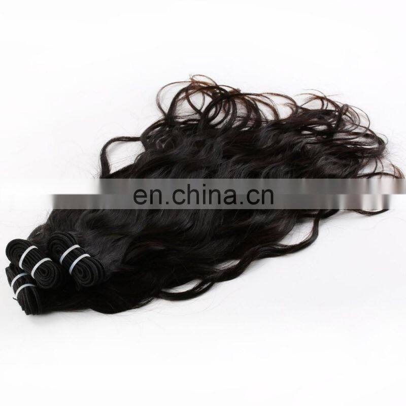 Wholesale Virgin Hair Natural Wave High Quality Raw Indian Hair hair bundle