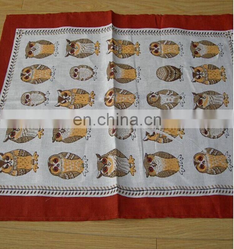 100% cotton photo printed towels