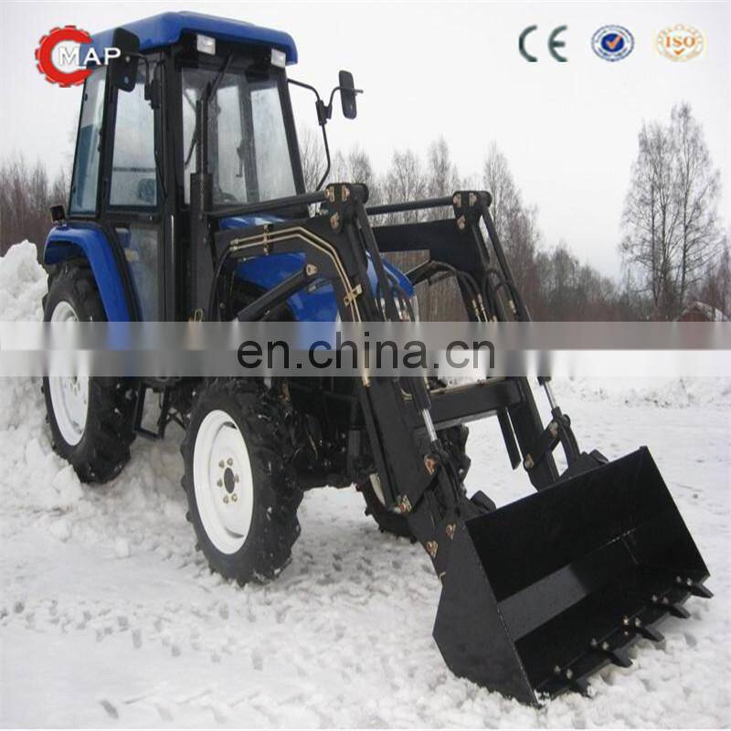 China Garden mini farm tractor front loader for sale