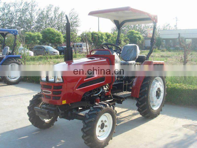 254 mini tractor with different implements