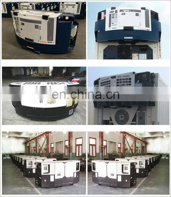 Daikin Thermo King Carrier Cooler 40 Feet Freezer Container