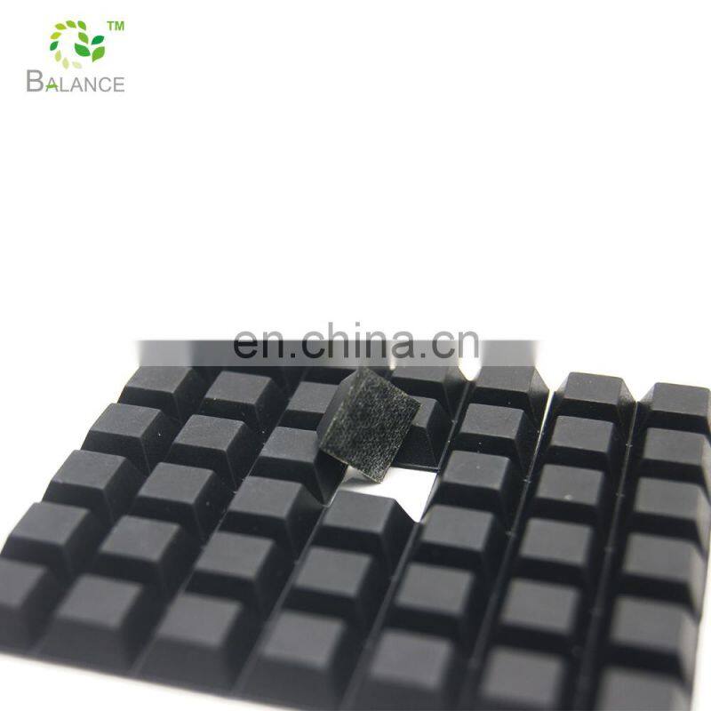 rubber silicon  appliance feet for furniture protect