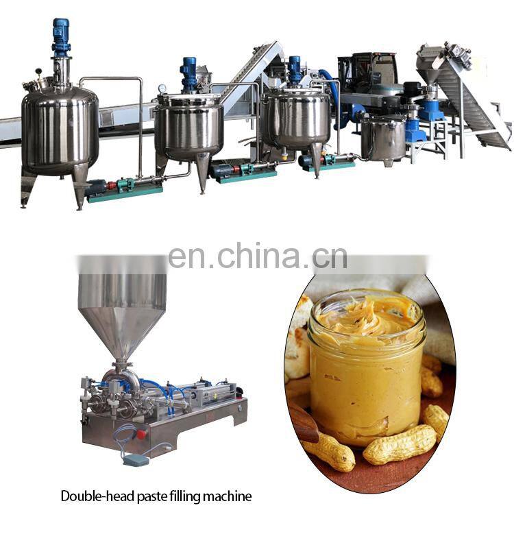 big scale commercial nut butter filling machine peanut butter plant manufacturers in south africa