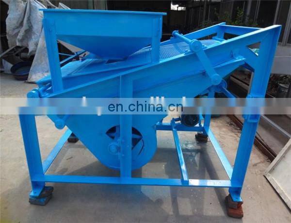 Automatic almond cracker machine palm kernel cracker