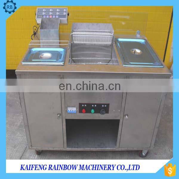 Hot sale commercial gas fried chicken fryer machine with low price