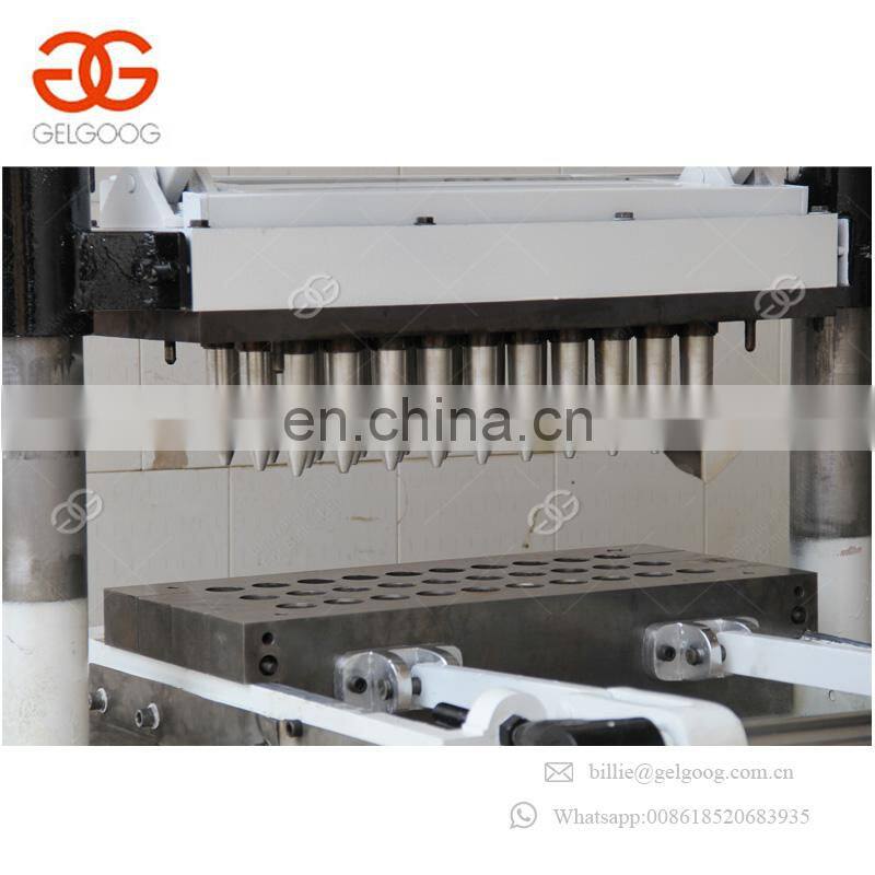 Hot Sale Good Quality Wafer Cone Maker Machine For Ice Cream Cones Pizza Cone Making Machine