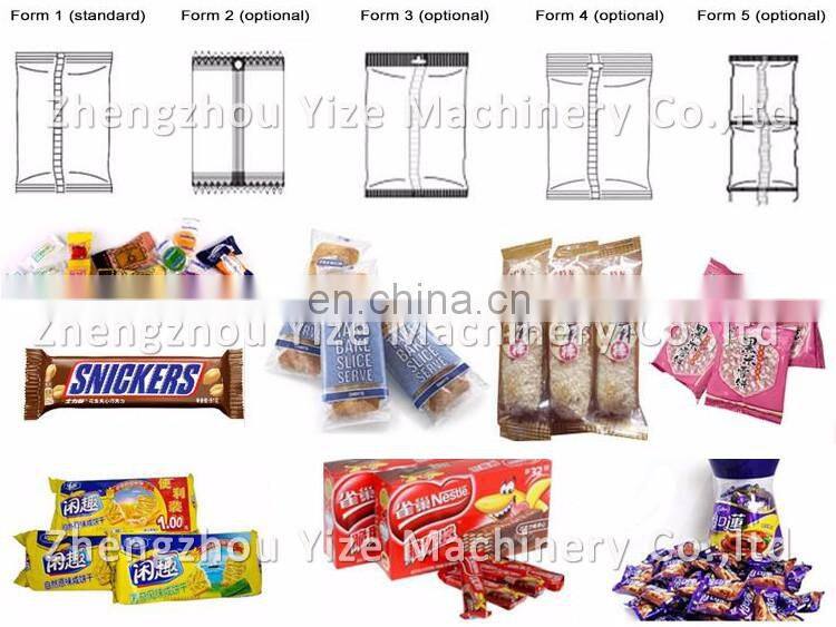 Pillow Type Automatic Flow Soap Packing Machine Pouch Packing Machine