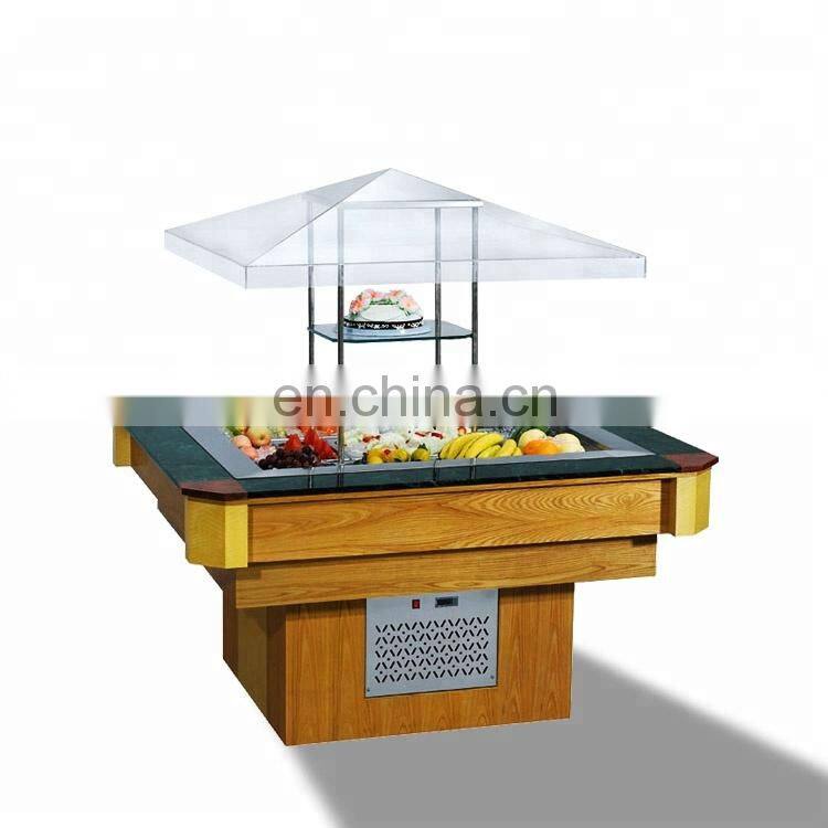 1.8 M Salad Kitchen Table Refrigerator Workbench Freezers