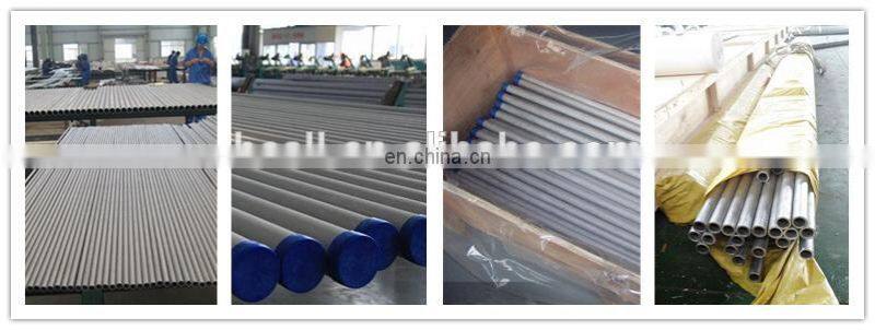 ASTM A249 TP 304 Stainless Steel Seamless Pipe for Heat Exchanger,Boiler