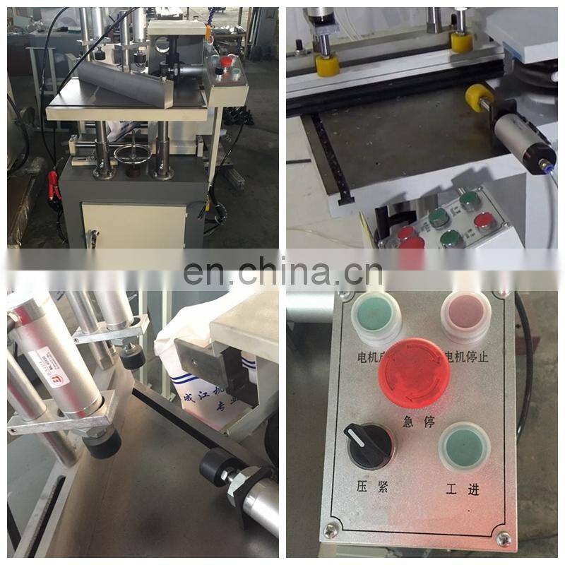 China small vertical end milling machine for aluminum