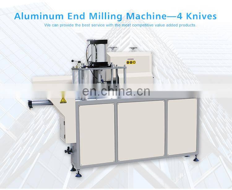Aluminium double head cutting machine mitre cutting machine