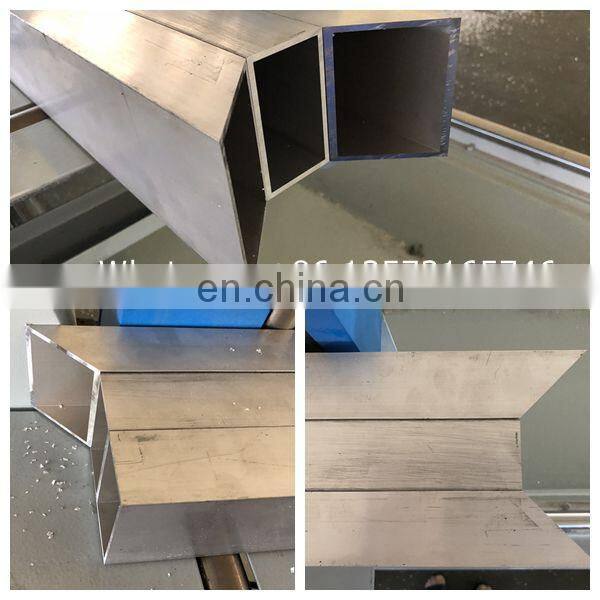 Aluminum Profile Double Head Miter Saw