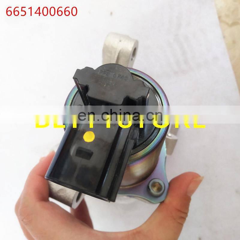 Original Actuator Exhaust Gas Recirculation EGR Valve 6651400660 , A6651400660