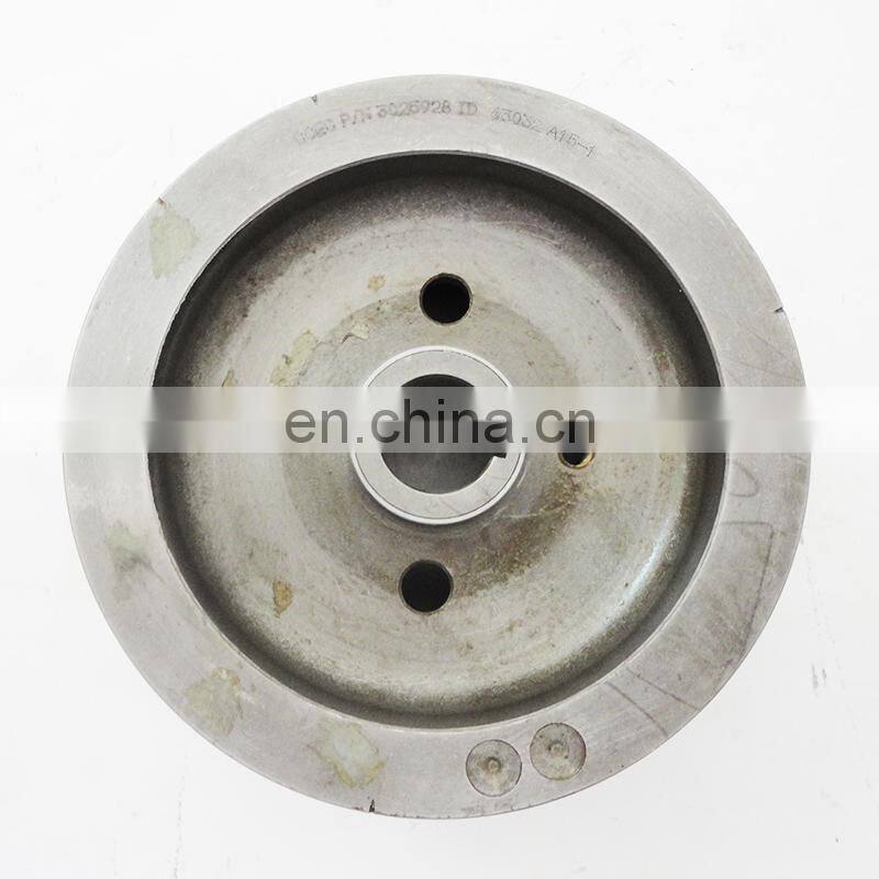 Genuine quality diesel engine parts aluminum NT855 3025928  Pully Assy for truck
