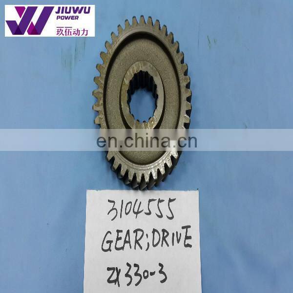 JIUWU POWER Gear drive for ZX330-3 ZX350-3 ZX350K-3 ZX330 3104555