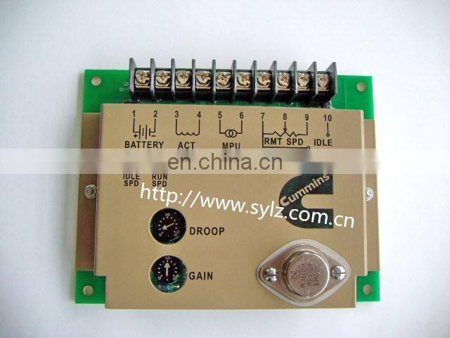 NTA855 Generator part Speed controller 4913988, Generator Governor Control