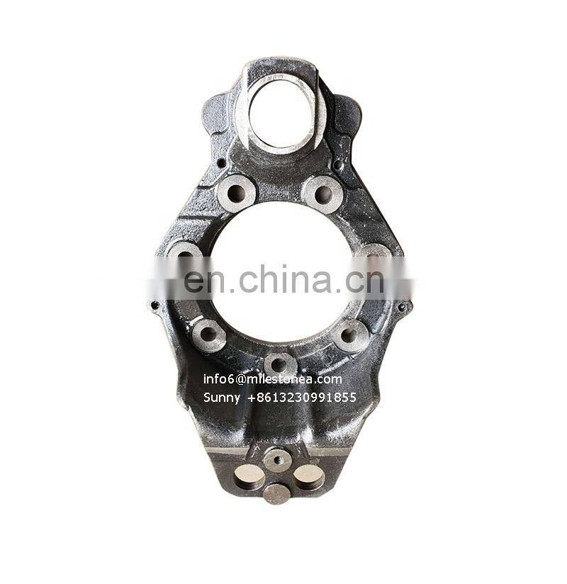 Rear brake shoe bracket 3464230906 brake anchorage for truck