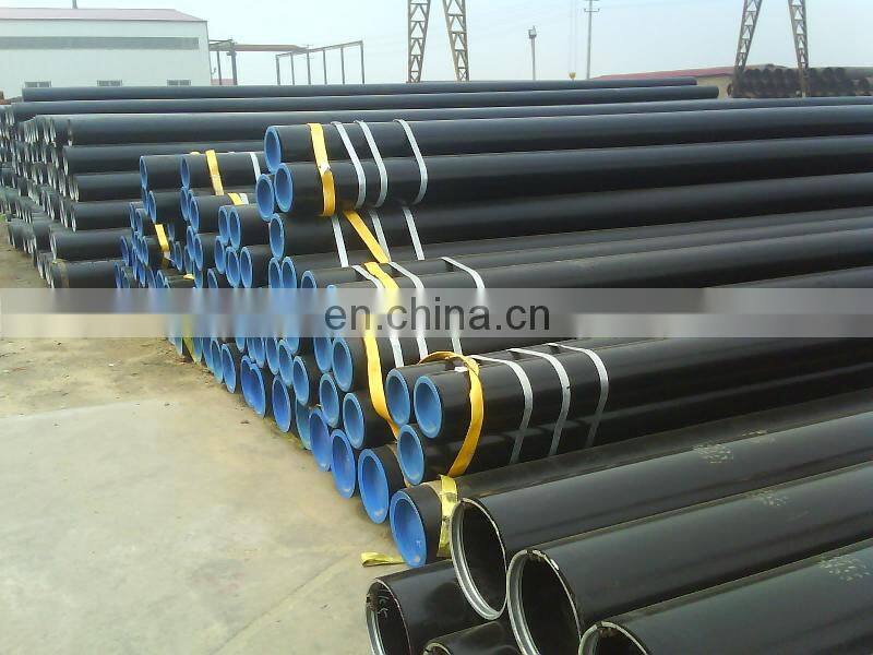Q345 galvanized steel round pipes