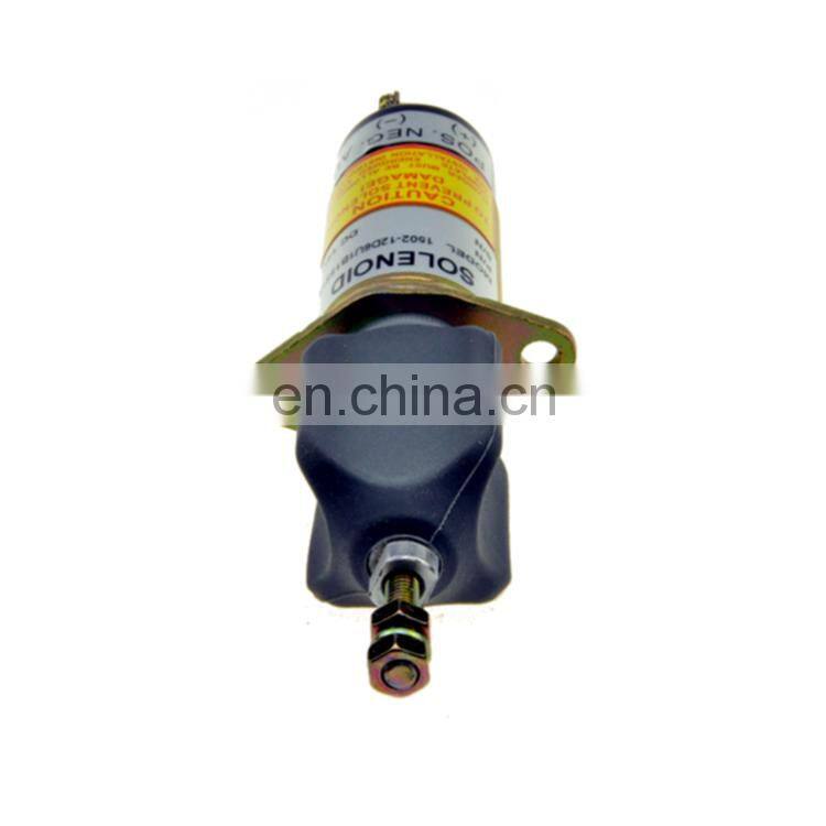 Diesel Engine Parts New Stop Solenoid 1502-12D6U1B1S1A for DKD MDKD
