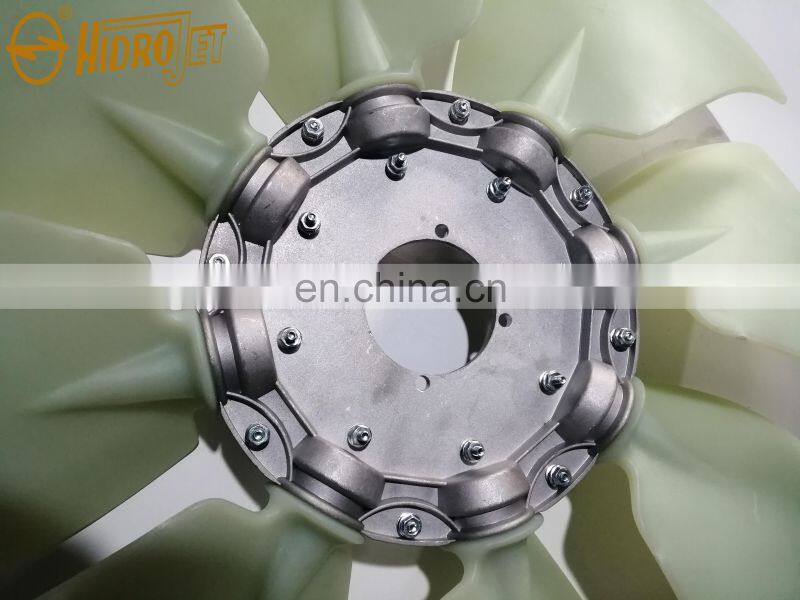 HIDROJET EC210B engine D6E cooling fan Blade for excavator