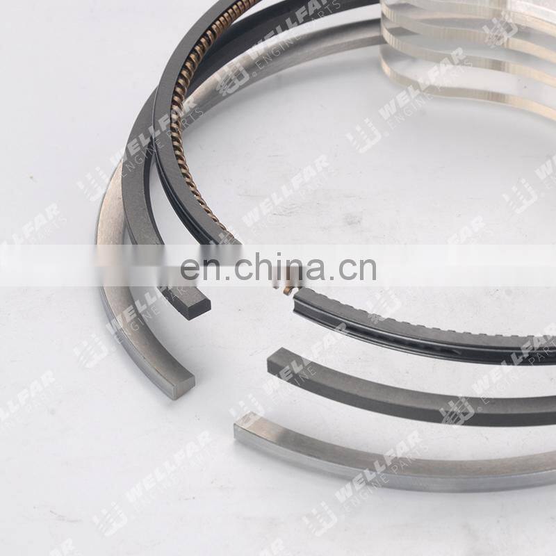 Diesel engine parts DT466E Piston ring MD1830724/1830724C92 for Navistar