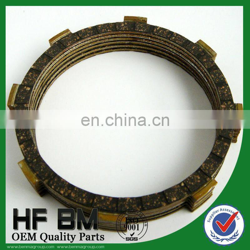 Friction Plate CG125/CG150 Motorcycle Clutch Disc 150CC Displacement
