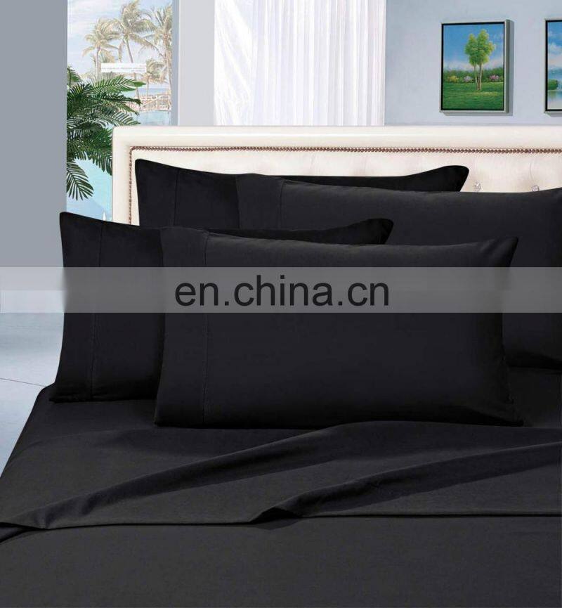 Home textile 100% cotton bed sheet fabric bedding sheet