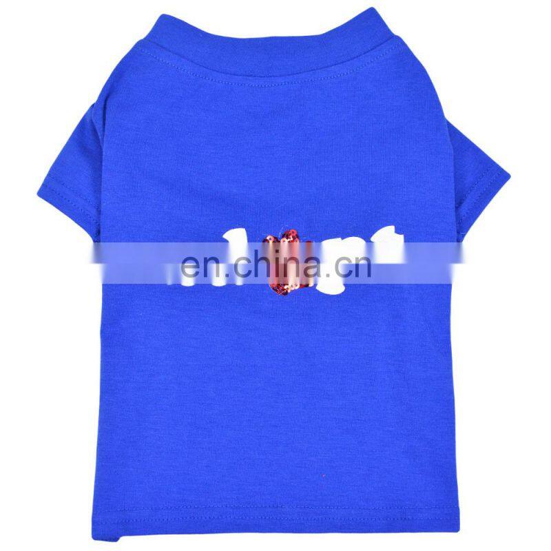 Jianicat luxury clothes pet dog clothes