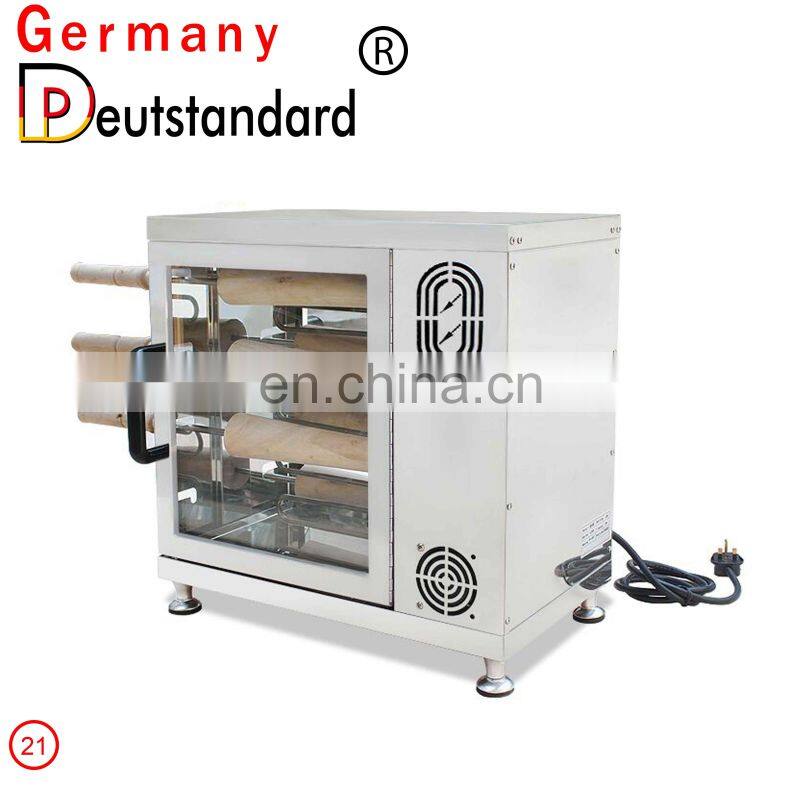 chimney cake oven kurtos kalacs machine cake baking machines for sale