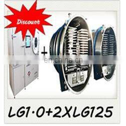 Small freeze dryer for food fruit vegetables freeze drying process