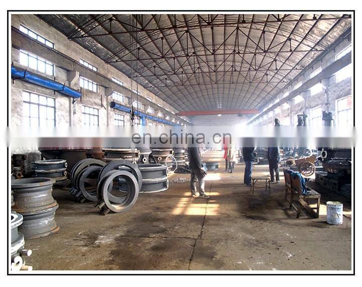 weight of epoxy coating ductile iron pipe spigot fittings