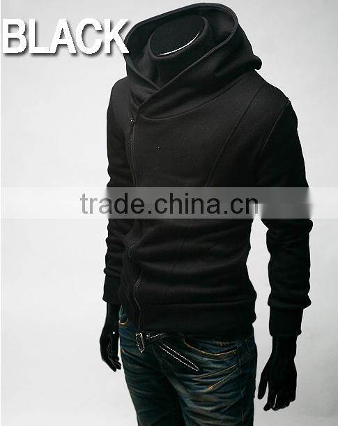 Zipper design factory price hot sale hoddies and sweatshirts for men