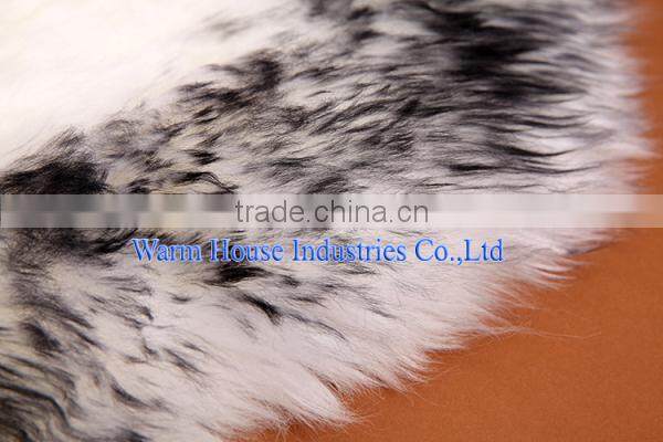 Wholesale Circular Sheepskin Rugs Carpet for Home Decorative