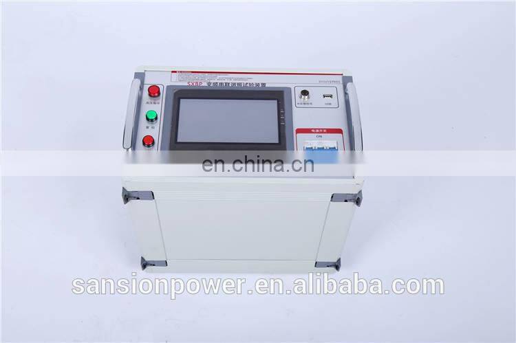 Static Load Variable Frequency AC Resonant Test System Hipot Max Capacity 1000kn