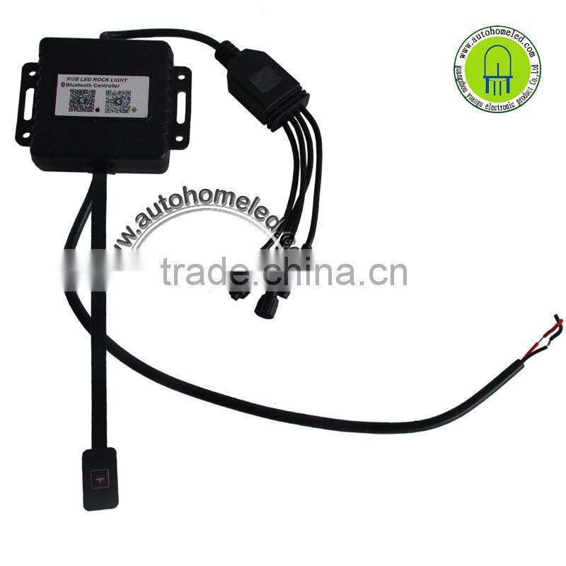 RGB Work Light 60W SET CREE LED Deck Light PODS for Automotive 4WD SUV UTV ATV Tractor Trailer