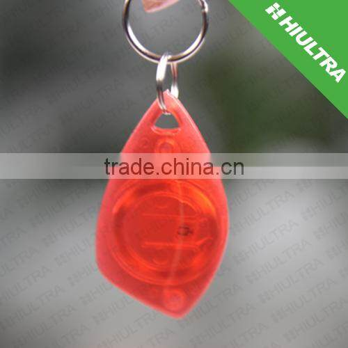 125KHz Waterproof and customized Key Tag Card