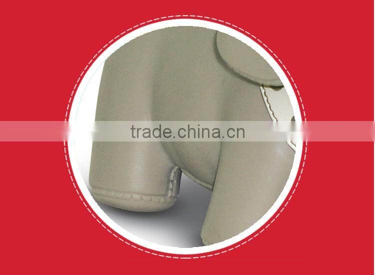 Hot sale plastic customized shape cute dog magnetic paper clip holder