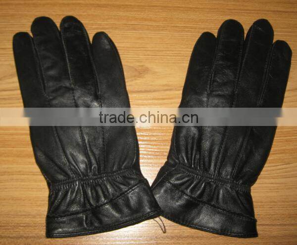 Lower price Genuine Leather glove for women