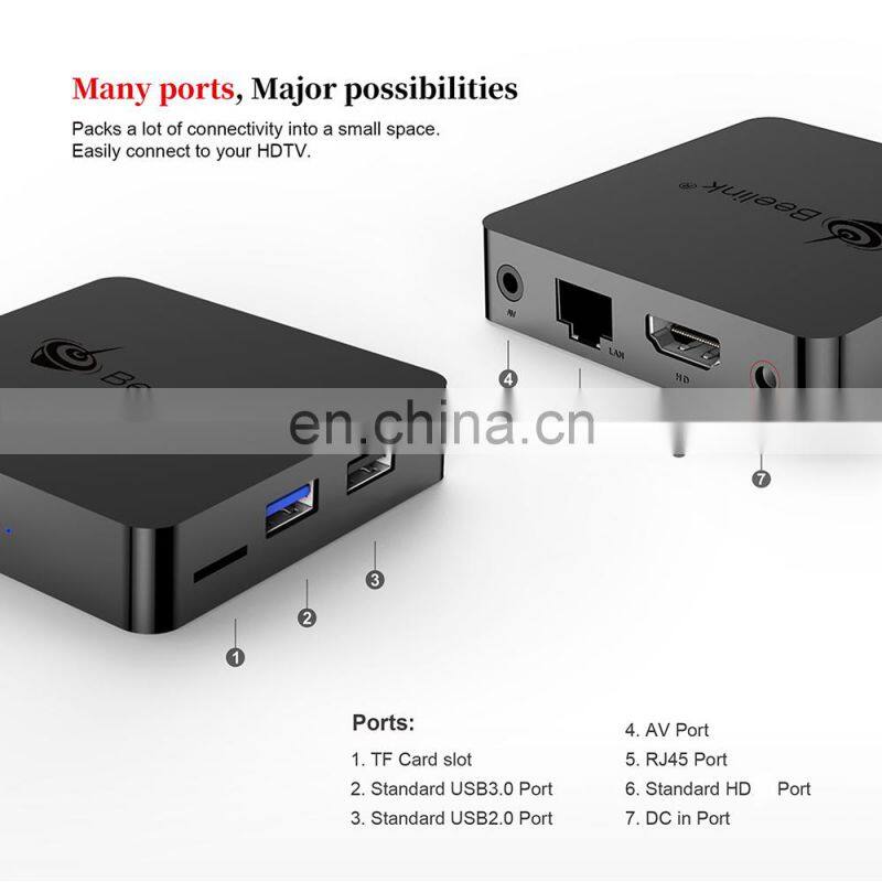 Cheapest Beelink Android 8.1 S905X2 TV BOX GT1 Mini with Voice Remote 4/32g 4/64gb 2/32gb option