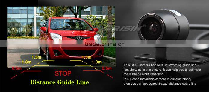Erisin ES580 18 mm Mini Car Rear View Camera