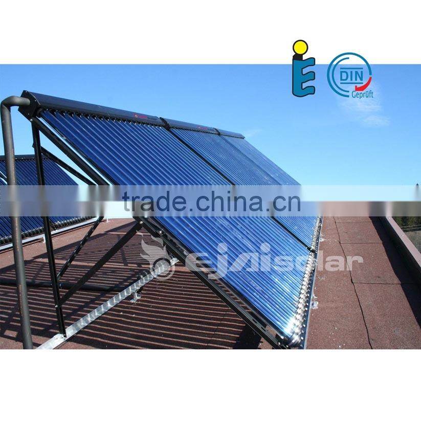 2016 green energy hot sale pool high temperature solar thermal collector certificated by EN, SRCC, CCC, CE, ISO