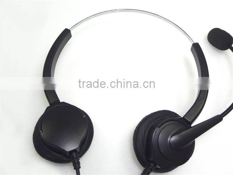 RJ9 rj11 connect call center Skype Wechat QQ computer telephone headset