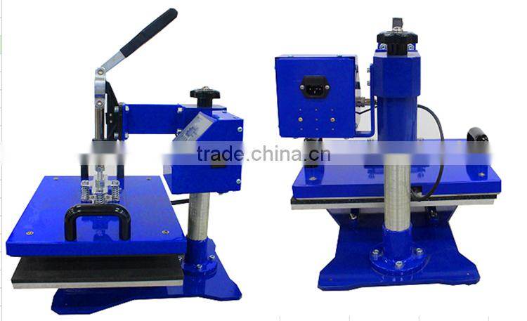 Factory Whole Sale Manual Wobble Heat Press 8 in 1 machine