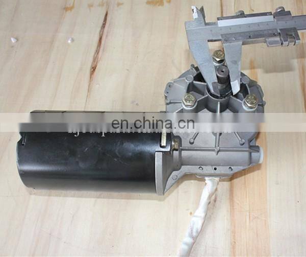 24V DC windshield wiper motor for bus Higer King long Yutong Daewoo