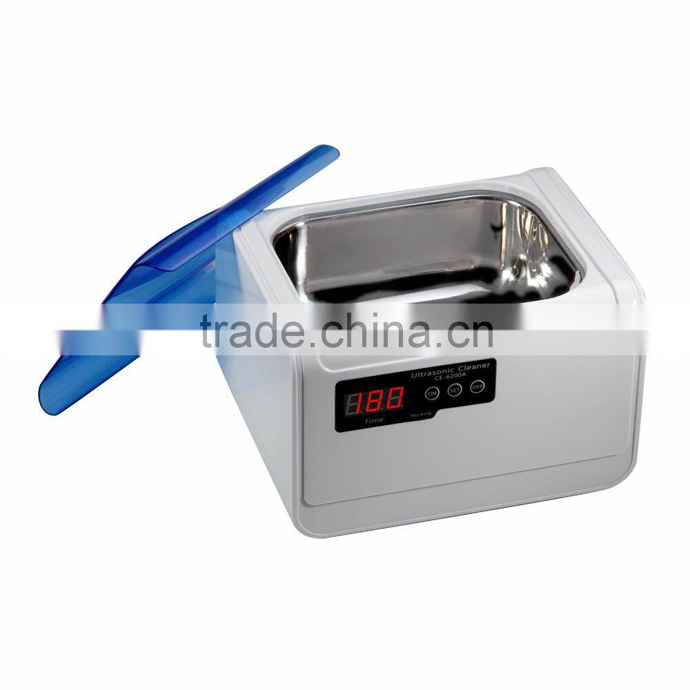 Manual Ultrasonic Cleaner with CE