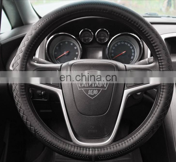 14 Classic Heated Steering Wheel Cover Car Steering Wheel Cover Generally Can Be Customized Leather Good Color Feeling Feature