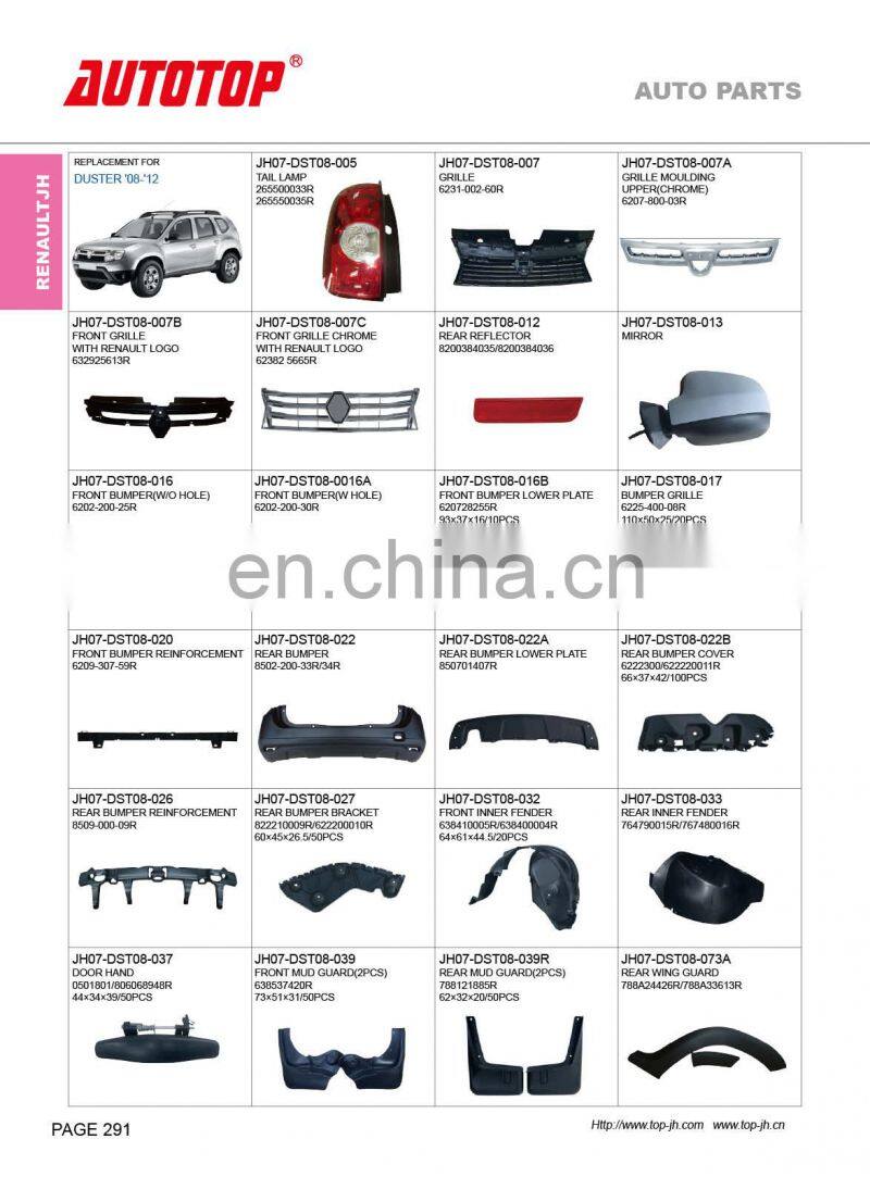 CARVAL/JH/AUTOTOP AUTO PARTS FOR DUST ER 08-12